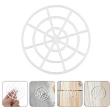 15 Pezzi Verdure in Sottaceto Portatile Barattolo da Muratore Pressa Piastra Accessorio Fermentazione