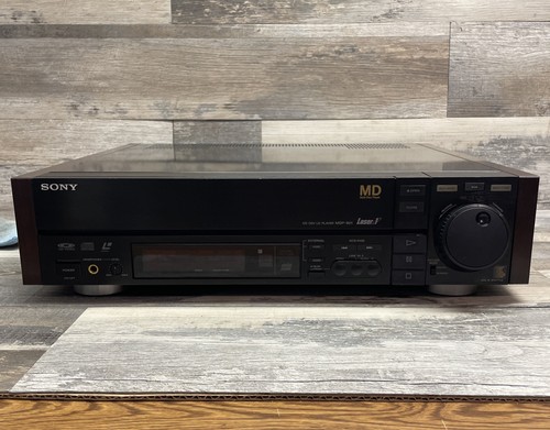 Sony mdp 801 cdv lettore - cd, ld