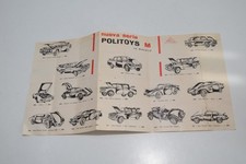 B75 originale politoys m - politoys,