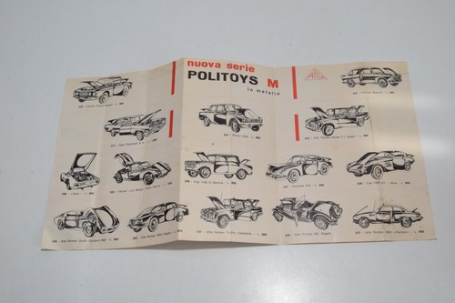 B75 originale politoys m - b75,
