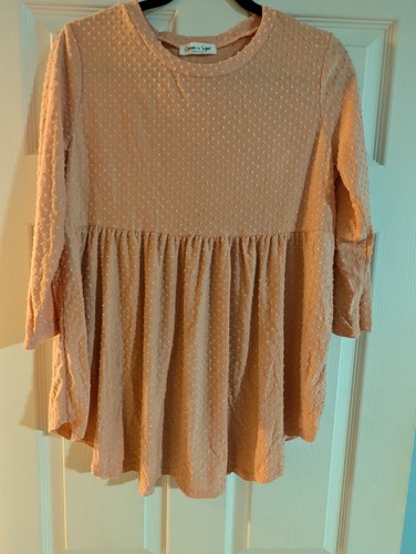 Camicia bambola bambina rosa