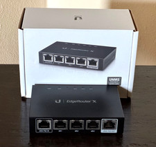 Ubiquiti Edgerouter X usato, in condizioni perfette e utilizzato pochissimo!