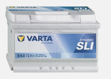 BATTERIA AVVIAMENTO AUTO 72AH