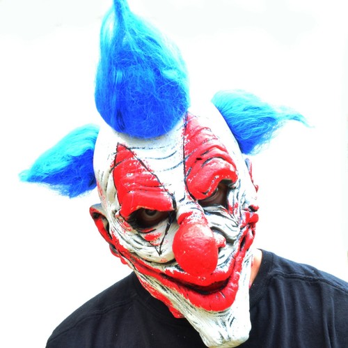 Halloween clown maschera - clown,