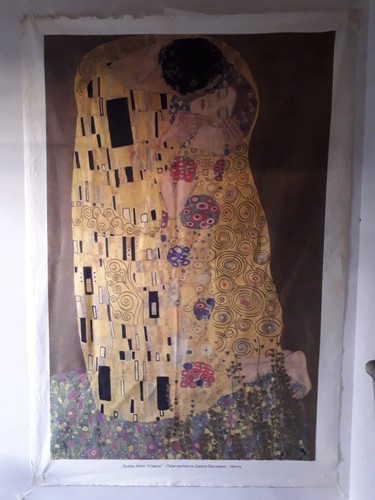 Gustav klimt bacio - gustav, il