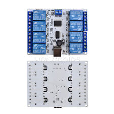 Controller Modulo Scheda Relè 8 Canali 12V DC USB Type-B per Automazione Robotica