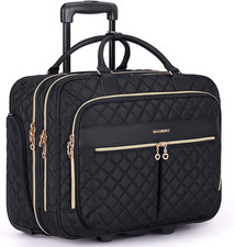 Stylish Rolling Laptop Bag for