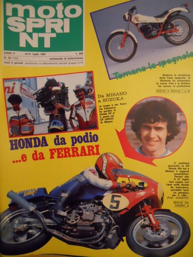 Motosprint 1980 presentate - motosprint, 30