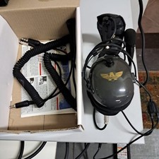 Cuffie aeronautiche AVCOM AC 747 pnr