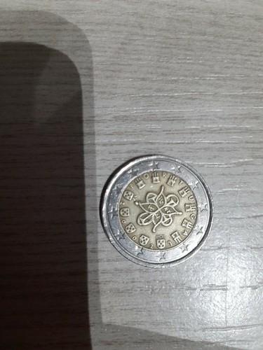 Moneta rara euro del - da, 2
