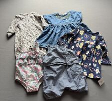 Confezione Abiti Neonato Bambina 3-6 Mesi Prima Taglia Abiti Costume Da Bagno