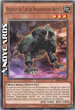 SEGUGIO DA CACCIA-INGRANAGGIO ANTICO • Comune • RATE IT013 • 1Ed • Yugioh!