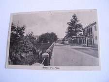 Pavia - Zeme Via Piave - spedita f. p. abrasione al retro 1941