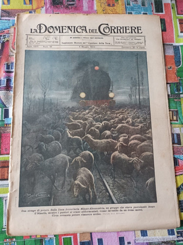 Domenica del corriere - corriere,