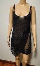 Vtg Marvel By La Perla Black