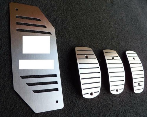 Pedaliera per fiat panda 100 - pedaliera,