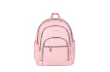 Zaino donna Ecopelle Rosa  con multitasca frontale Pierre  Cardin
