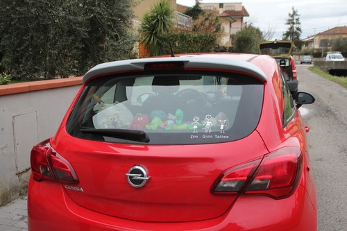 Spoiler alettone opel corsa - spoiler,