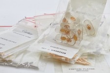 BIG PACK FOR RE-PAIR FOR montatura CARTIER occhiali vintage 1980s?recambi