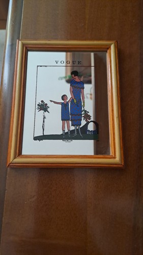 Quadro specchio vintage vogue - specchio,