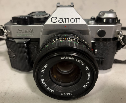 Canon program 35mm film - canon,