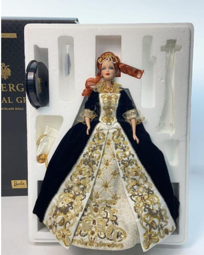Barbie imperial grace - barbie, fabergé