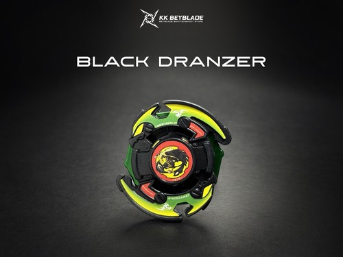 Bakuten shoot beyblade black - bakuten,