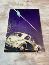 Aug 1958 Volkswagen Beetle
