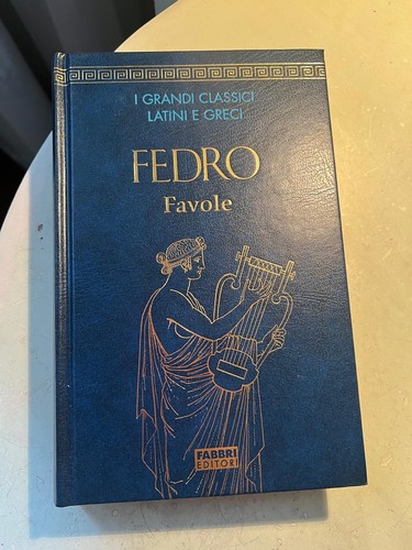 Fedro favole fabbri - -,