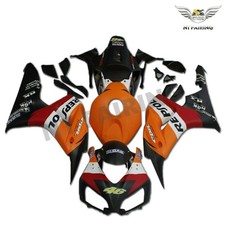Carena Repsol arancione nuova iniezione UK adatta per Honda 2006-2007 CBR1000RR a0109