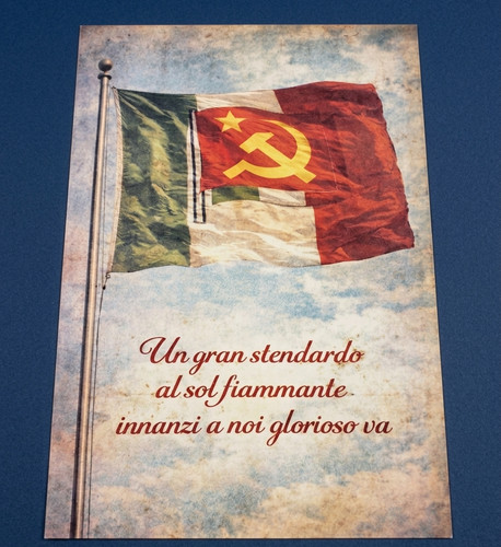 Raro poster storico del - poster,