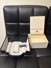 Autentica cassa orologio vintage Girard Perregaux, set completo, compresa etichetta