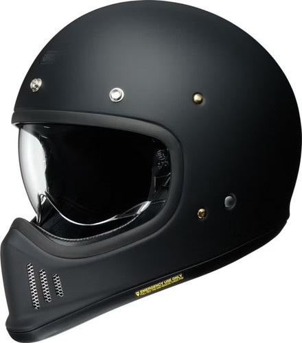 Casco moto shoei zero nero - moto, ex-zero