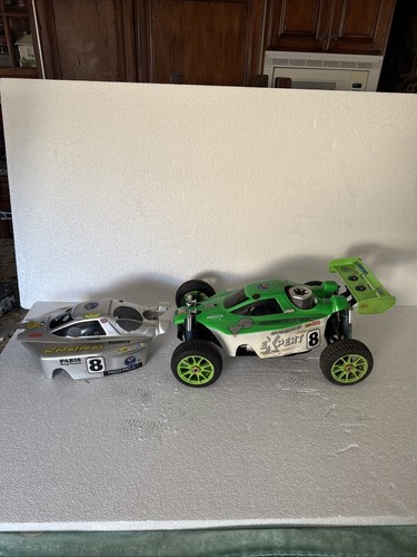 Vintage kyosho inferno - vintage, mp7.5