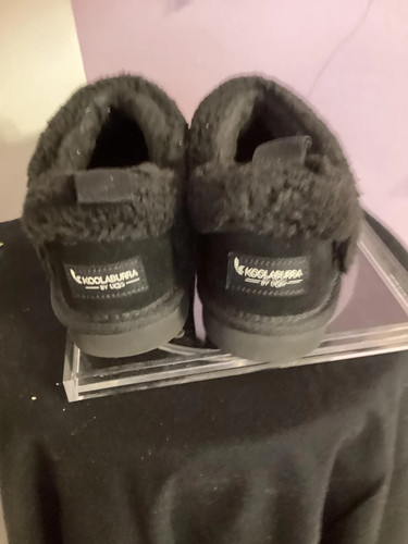 Pantofole nere donna - nere, da