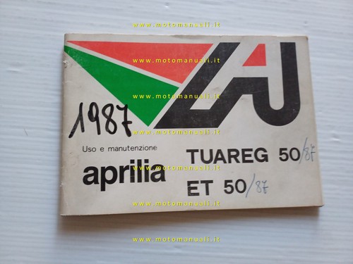 Aprilia tuareg 1987 - 50,