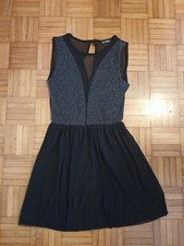 Vestito donna con trasparenze