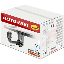 Gancio di traino estraibile per Dacia Sandero Due volumi 2013-2016+kit el. 7poli