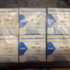 LBBS30-2LS SKF 30 x 40 x 50 mm LINEAR BALL - Pacco da 10 cuscinetti