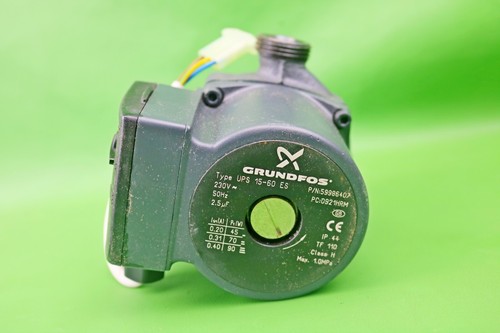 Gruppo pompa grundfos - pompa,