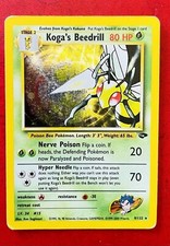 Lotto Carte Pokemon Koga’s