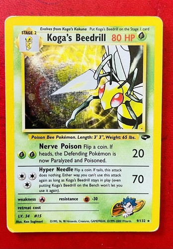 Lotto carte pokemon koga - lotto,