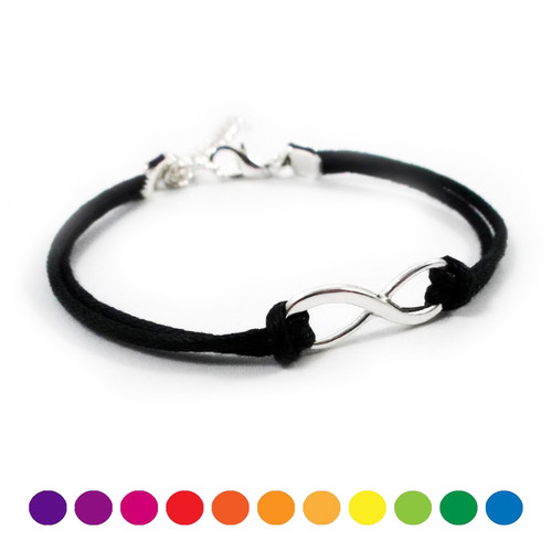 Bracciale infinito argento - infinito,