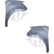 Parafango set anteriore - set,