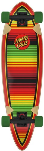 Longboard santa cruz completo - santa,