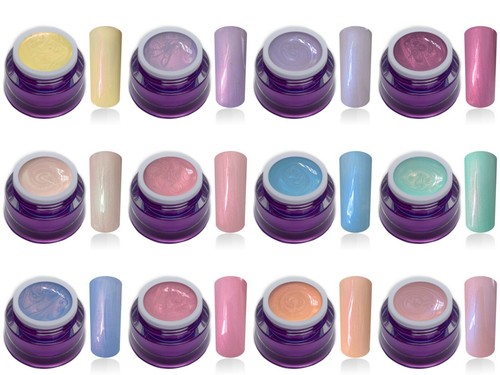 Gel colorante pastello - colorante, pearl