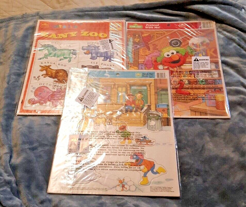 Lotto puzzle con cornice - 3,