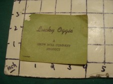 Carta originale d'epoca --