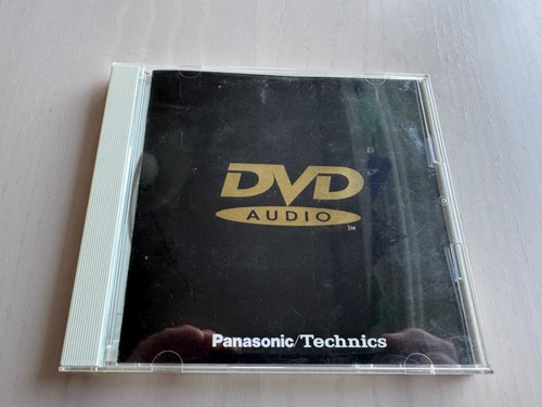 Dvd audio panasonic technics - -,