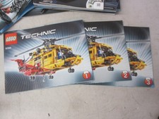 Lego Technic 9396 Manuali